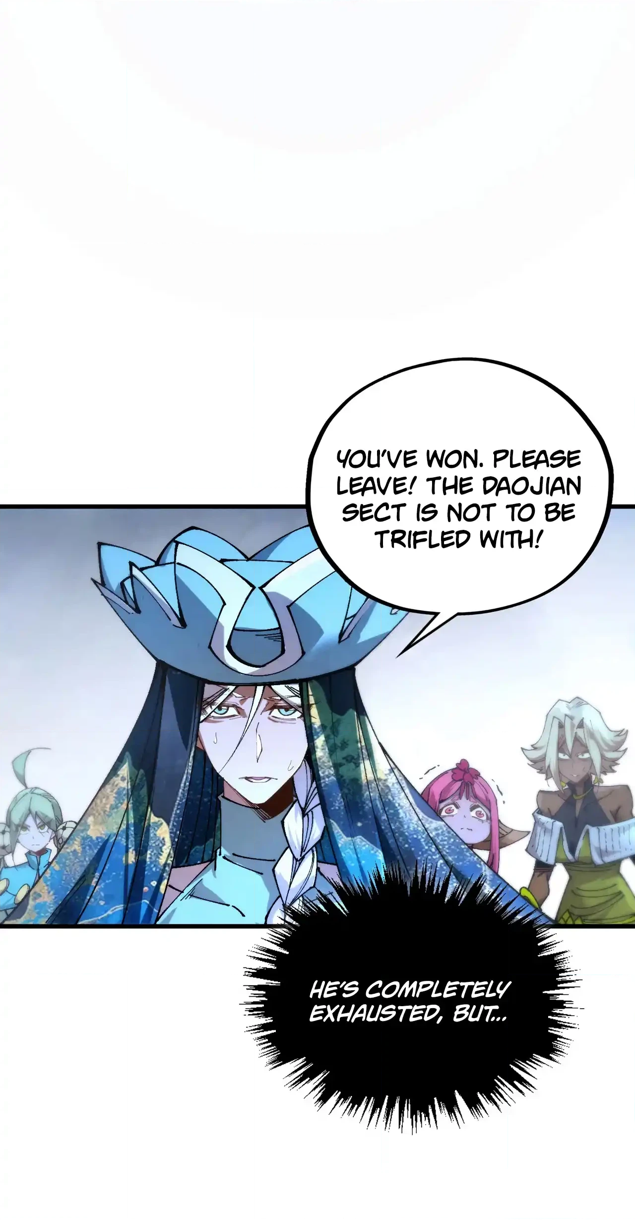 The Ancient Sovereign of Eternity Chapter 458 Page 50