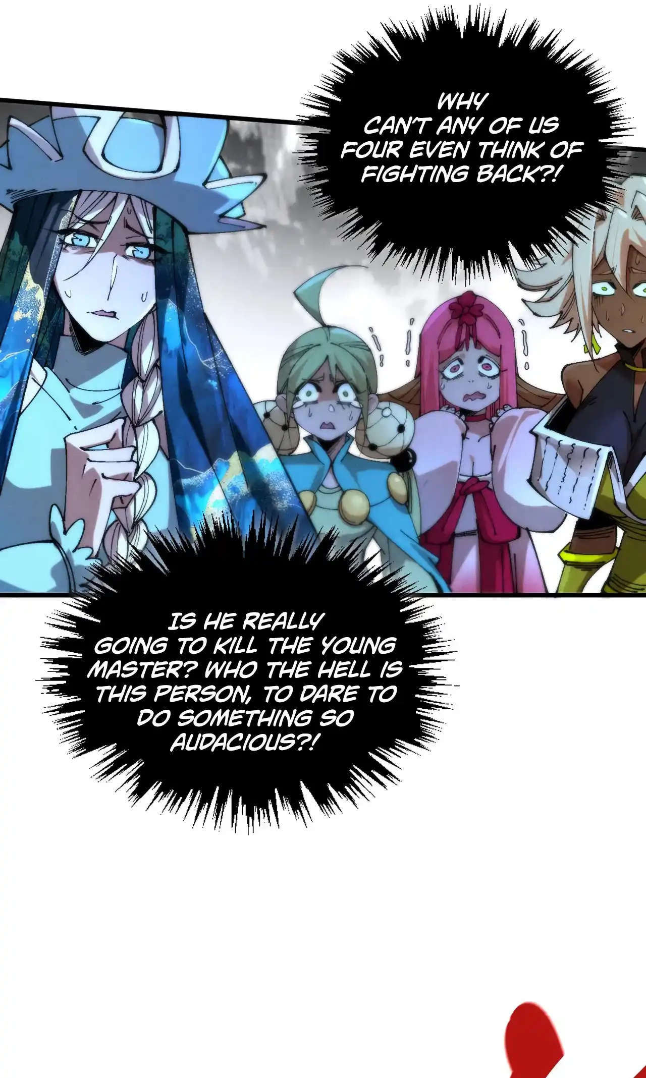 The Ancient Sovereign of Eternity Chapter 458 Page 53