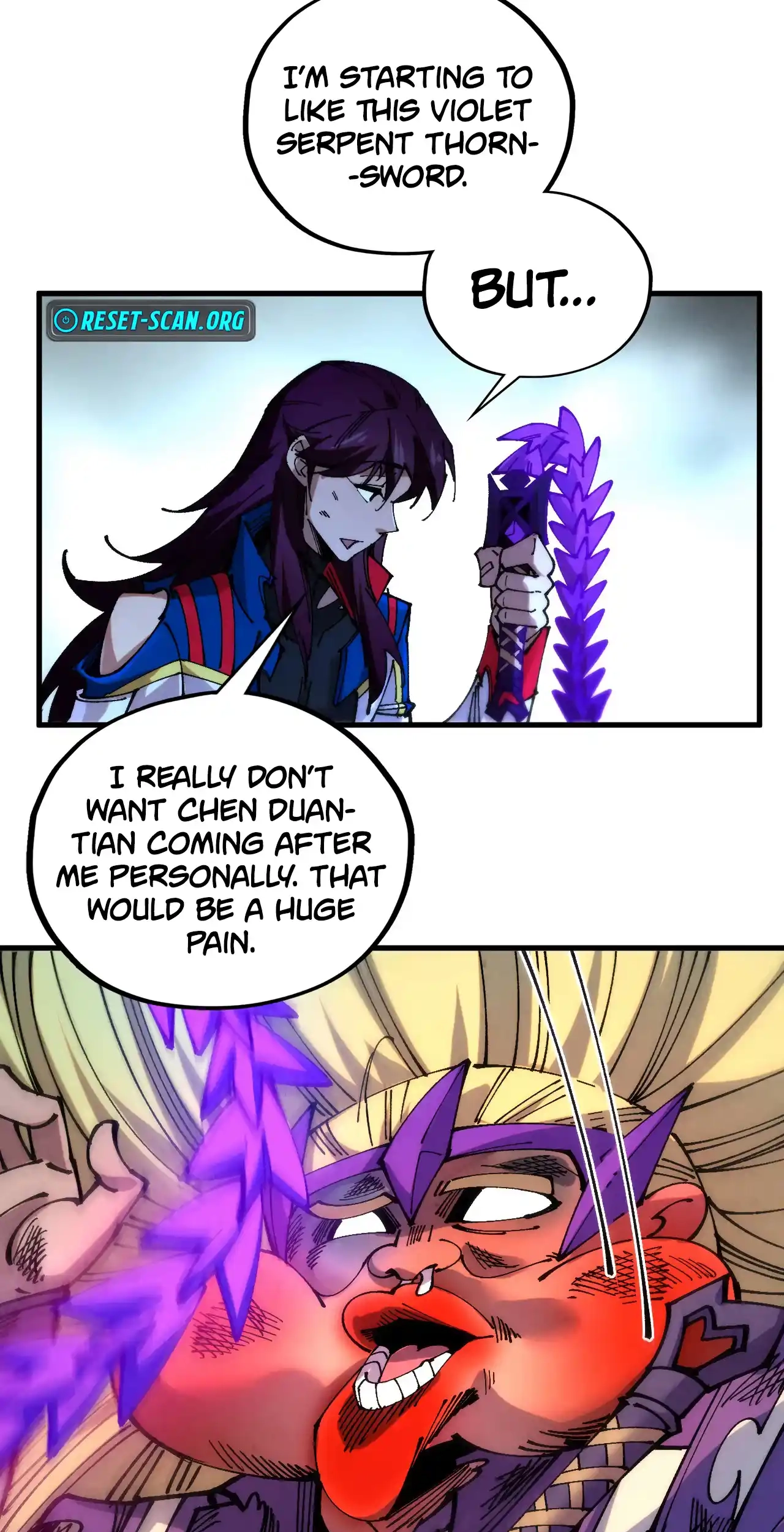 The Ancient Sovereign of Eternity Chapter 458 Page 57