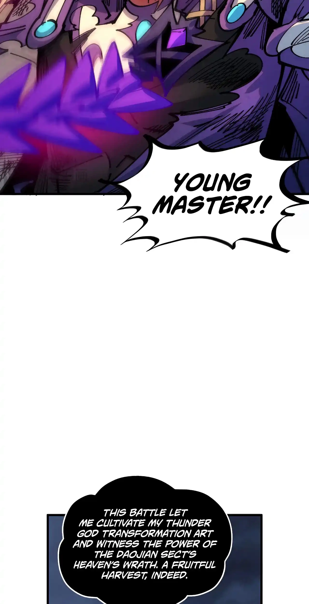 The Ancient Sovereign of Eternity Chapter 458 Page 58
