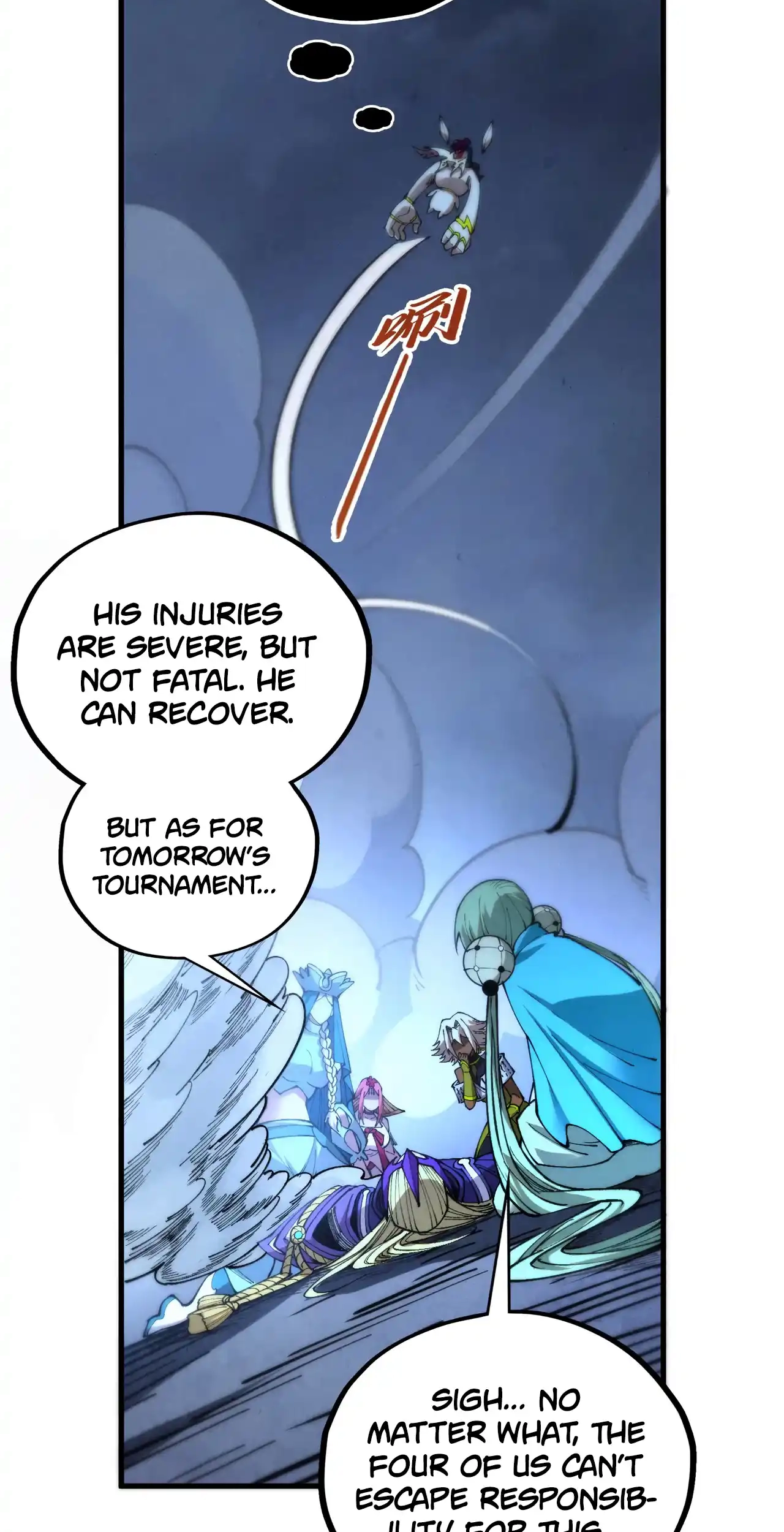 The Ancient Sovereign of Eternity Chapter 458 Page 59