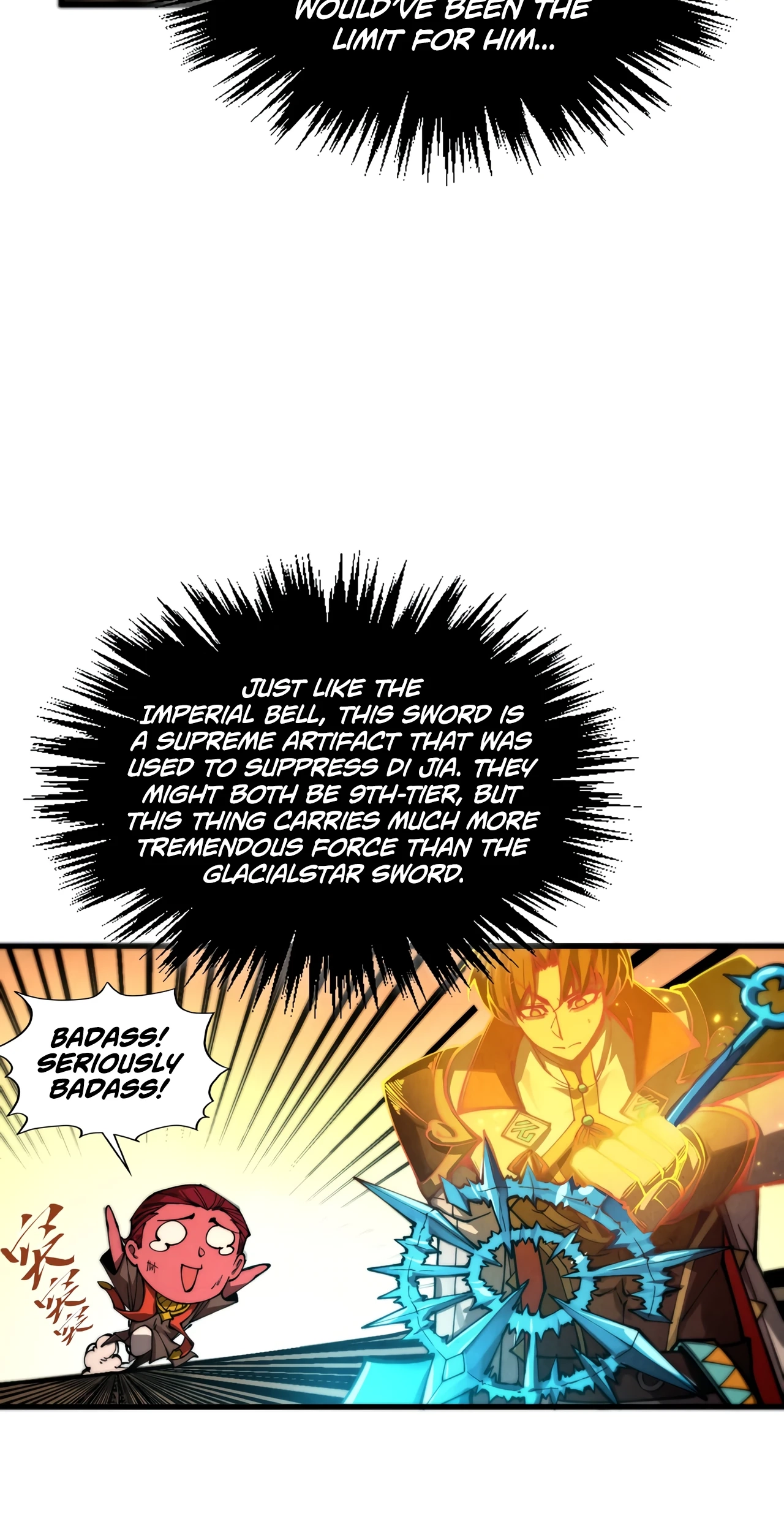 The Ancient Sovereign of Eternity Chapter 507 Page 23