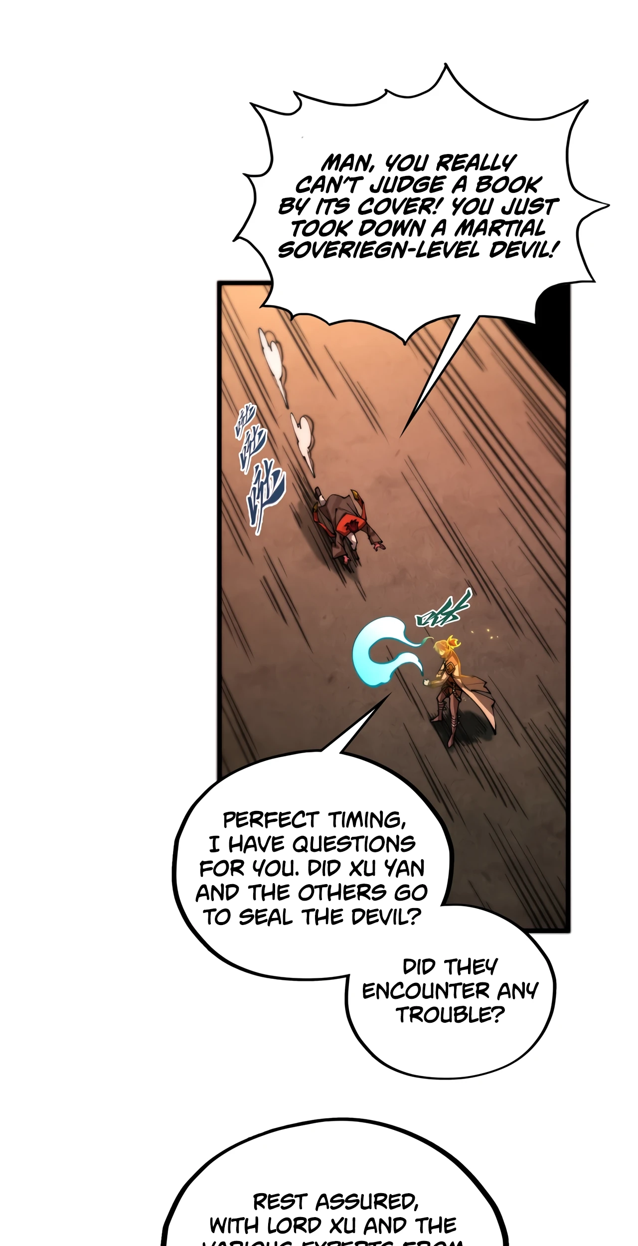 The Ancient Sovereign of Eternity Chapter 507 Page 24