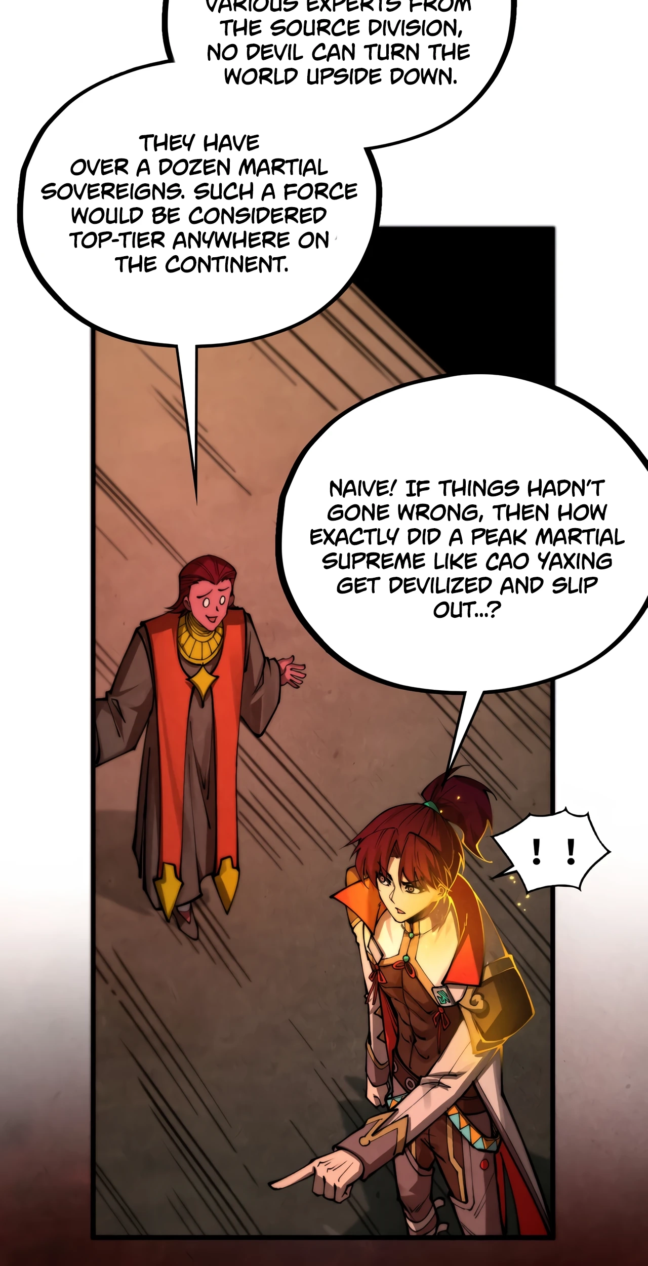 The Ancient Sovereign of Eternity Chapter 507 Page 25
