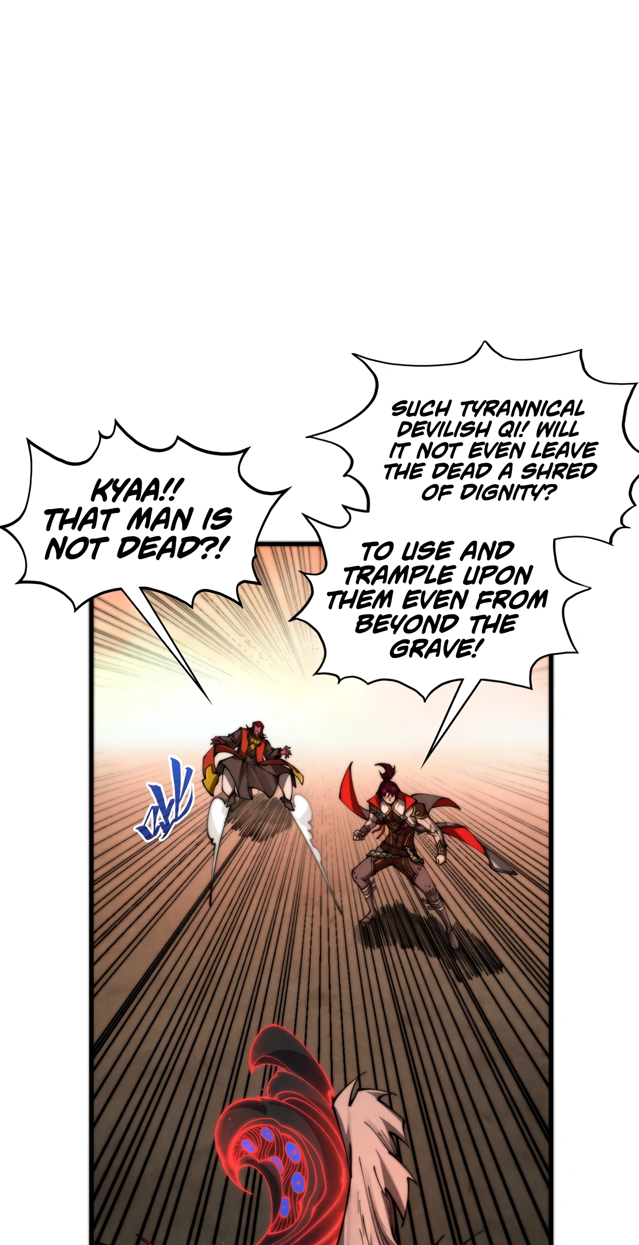 The Ancient Sovereign of Eternity Chapter 507 Page 28