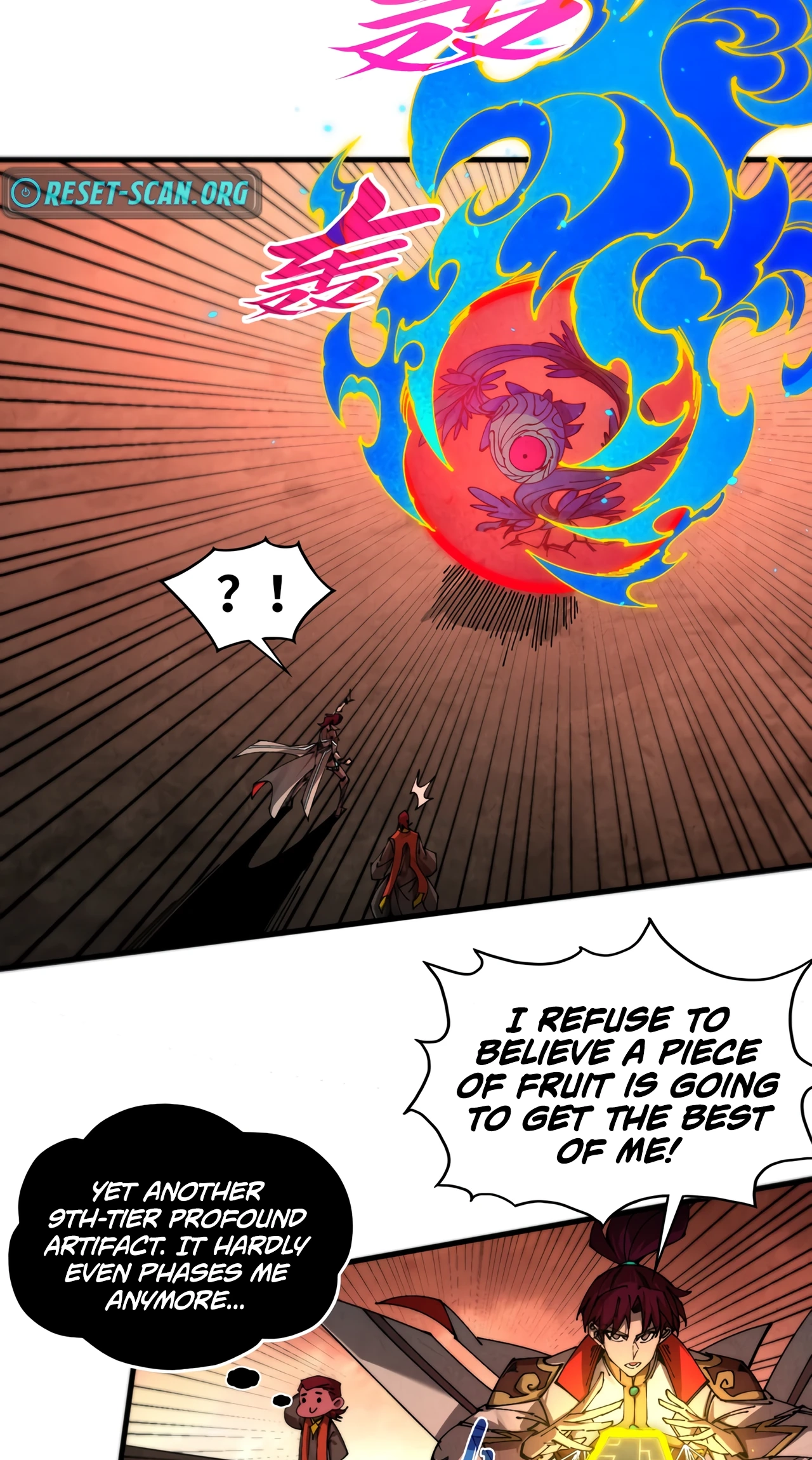 The Ancient Sovereign of Eternity Chapter 507 Page 32