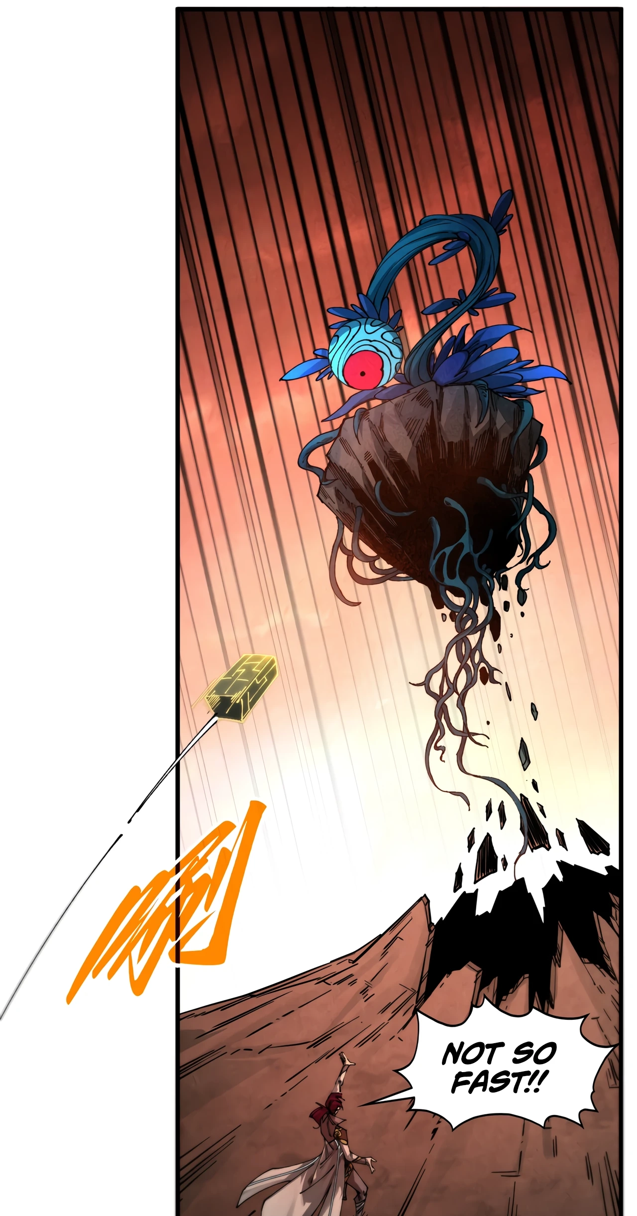 The Ancient Sovereign of Eternity Chapter 507 Page 35