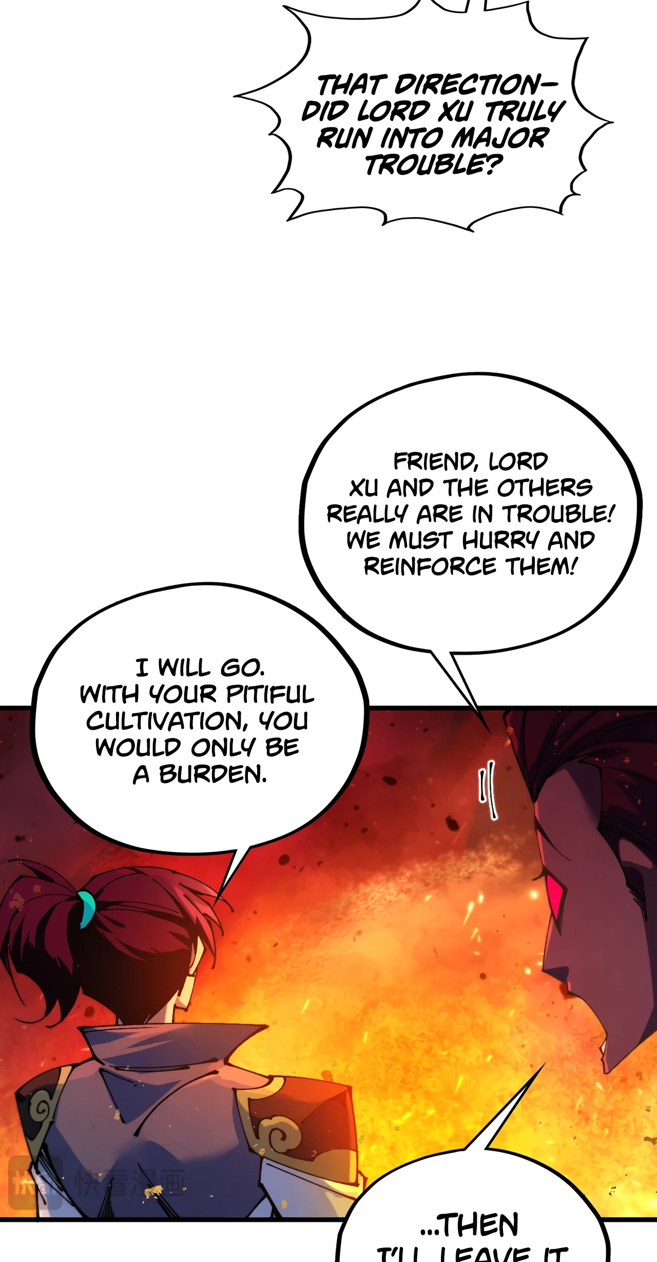 The Ancient Sovereign of Eternity Chapter 507 Page 39