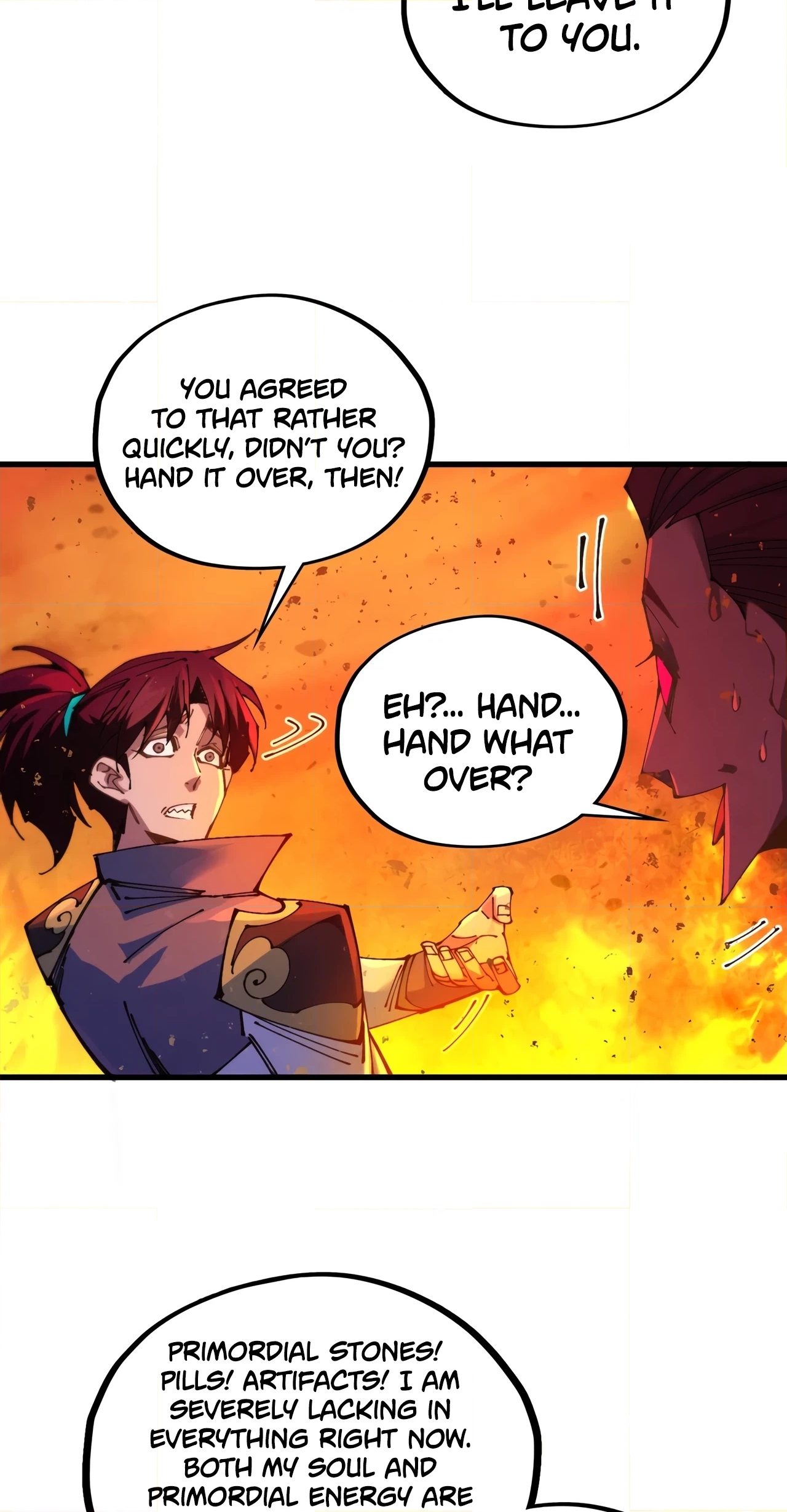The Ancient Sovereign of Eternity Chapter 507 Page 40