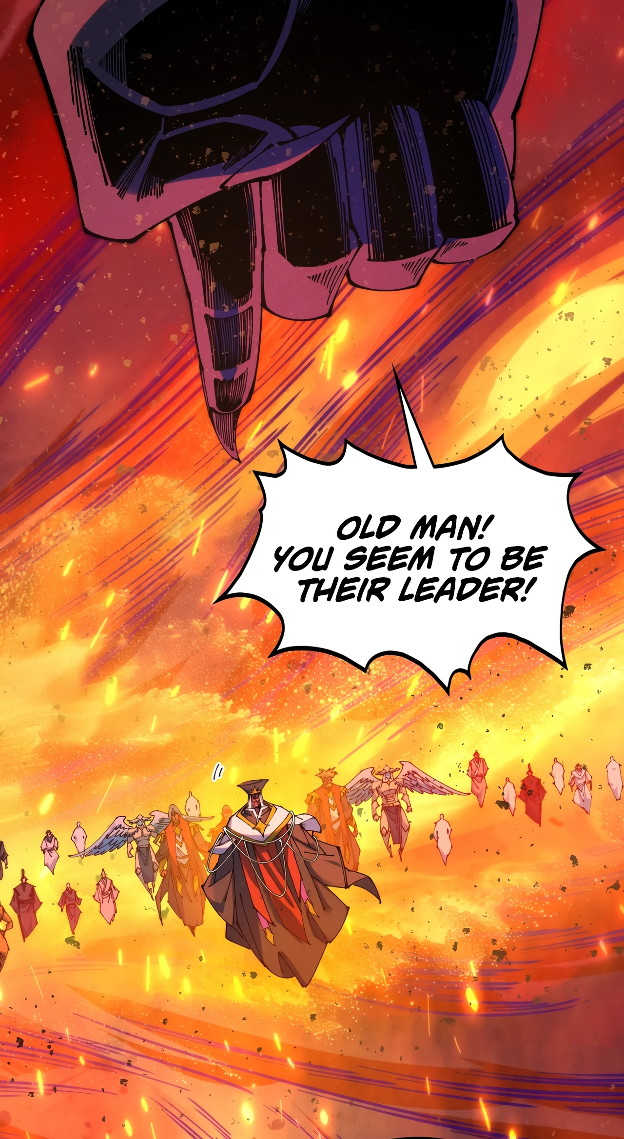 The Ancient Sovereign of Eternity Chapter 507 Page 49