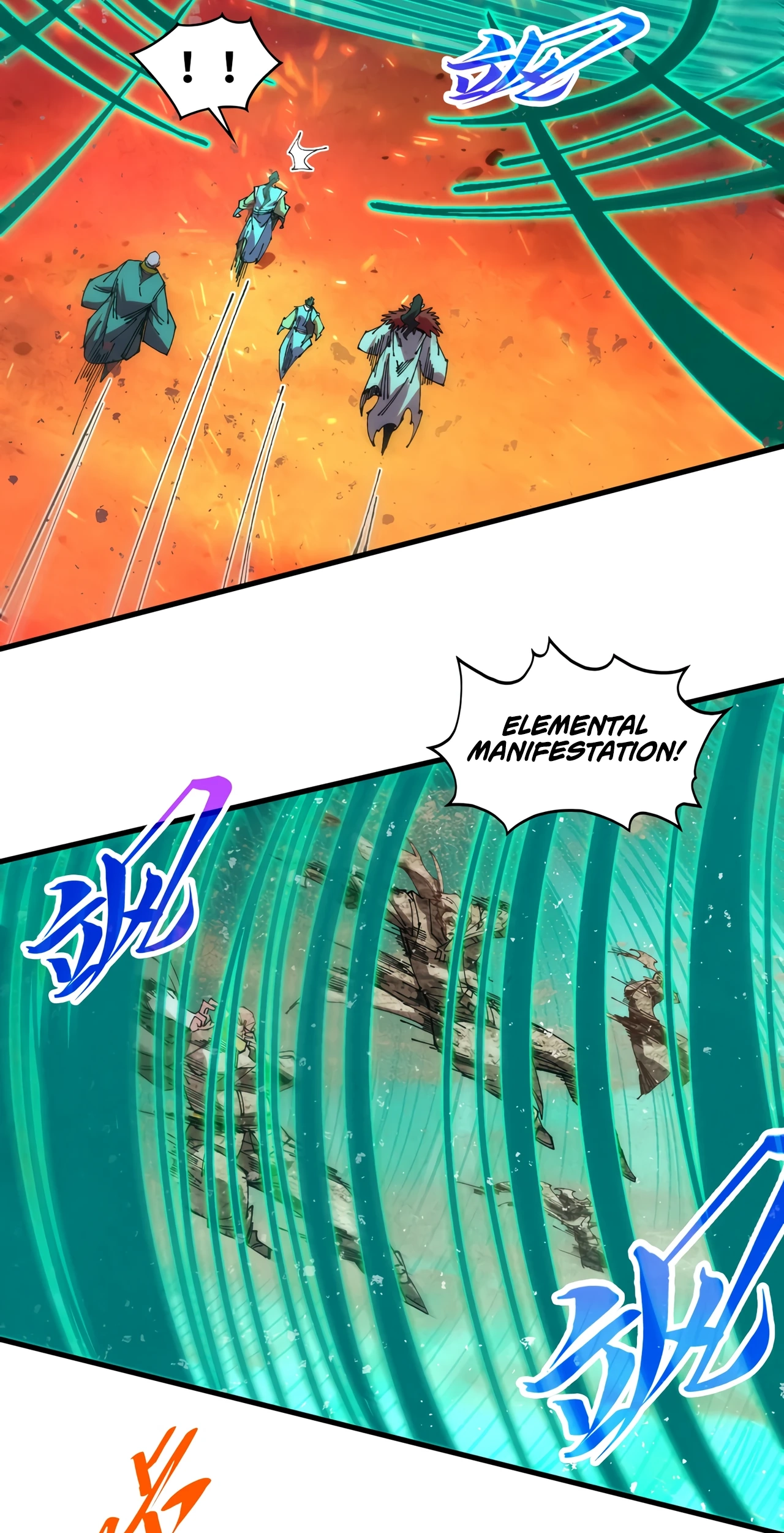 The Ancient Sovereign of Eternity Chapter 507 Page 54