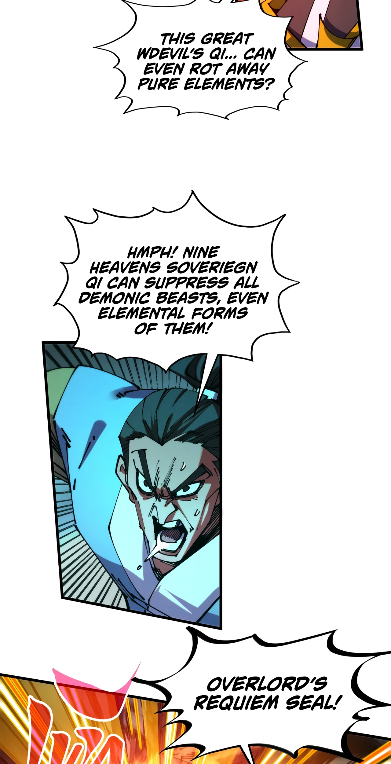 The Ancient Sovereign of Eternity Chapter 507 Page 59