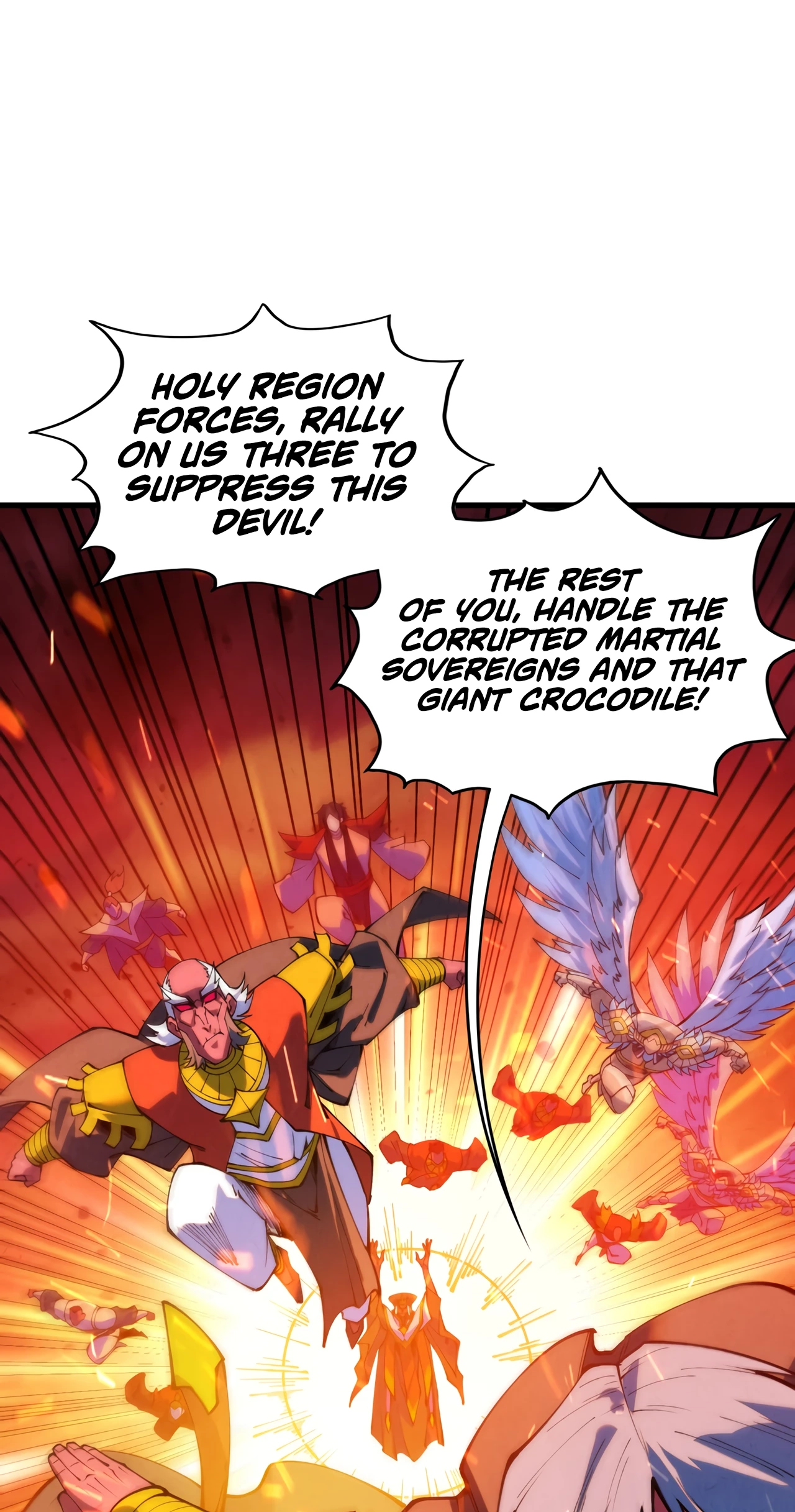 The Ancient Sovereign of Eternity Chapter 507 Page 68