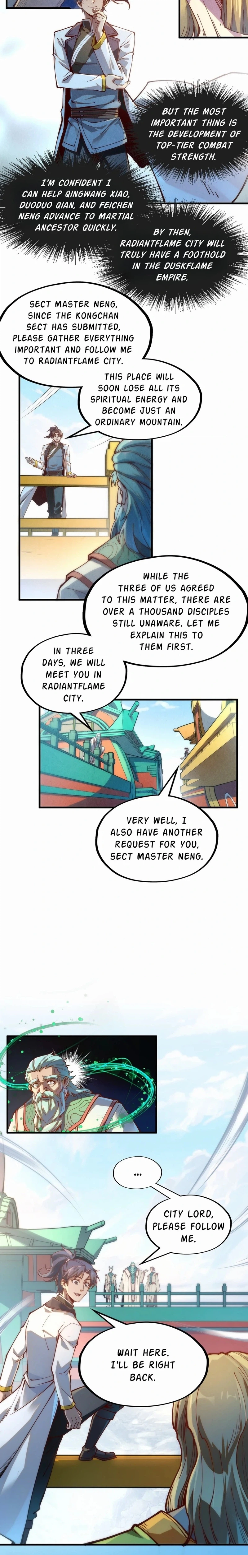 The Ancient Sovereign of Eternity Chapter 142 Page 5