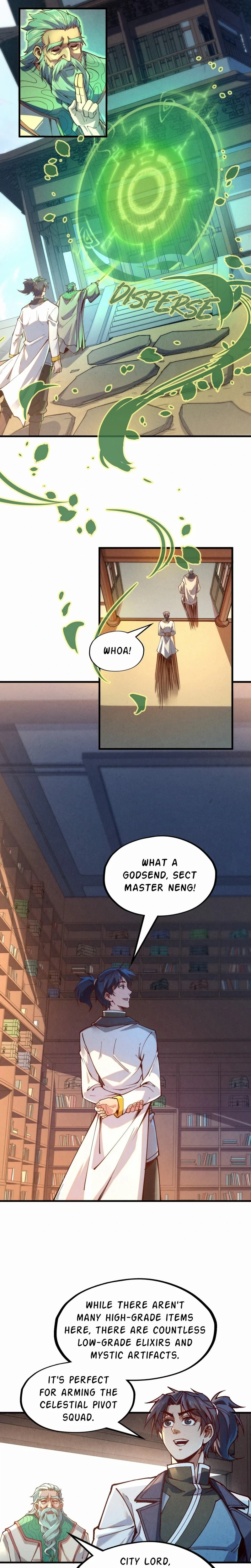 The Ancient Sovereign of Eternity Chapter 142 Page 8