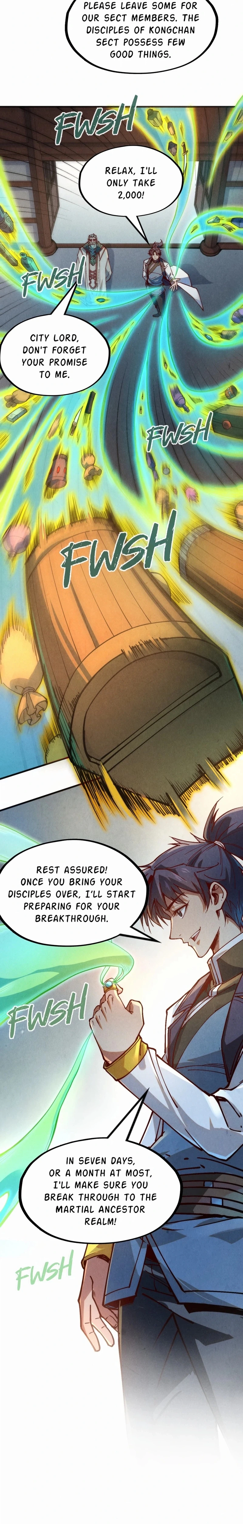 The Ancient Sovereign of Eternity Chapter 142 Page 9