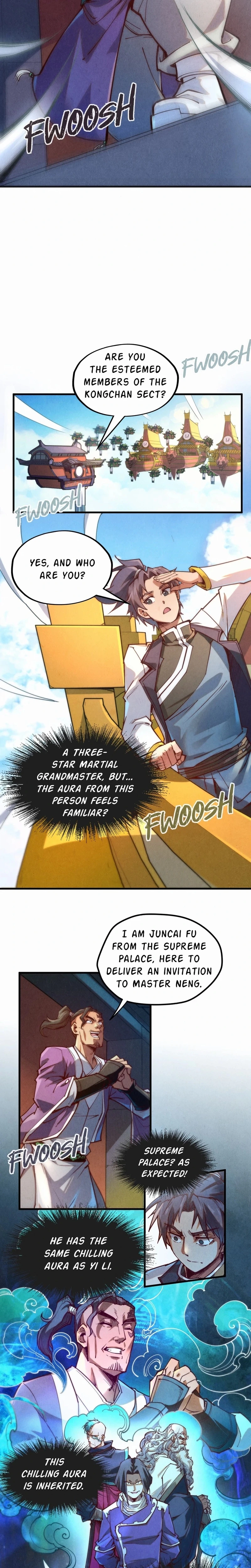 The Ancient Sovereign of Eternity Chapter 142 Page 11