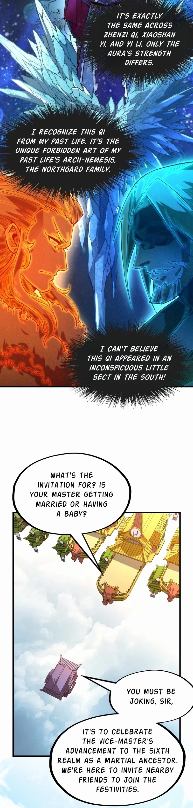 The Ancient Sovereign of Eternity Chapter 142 Page 12