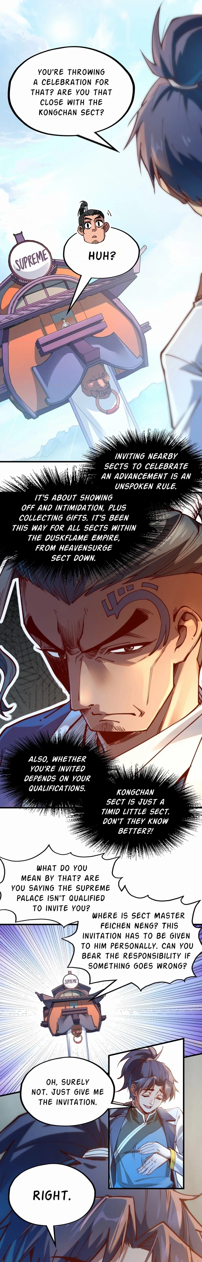 The Ancient Sovereign of Eternity Chapter 142 Page 13