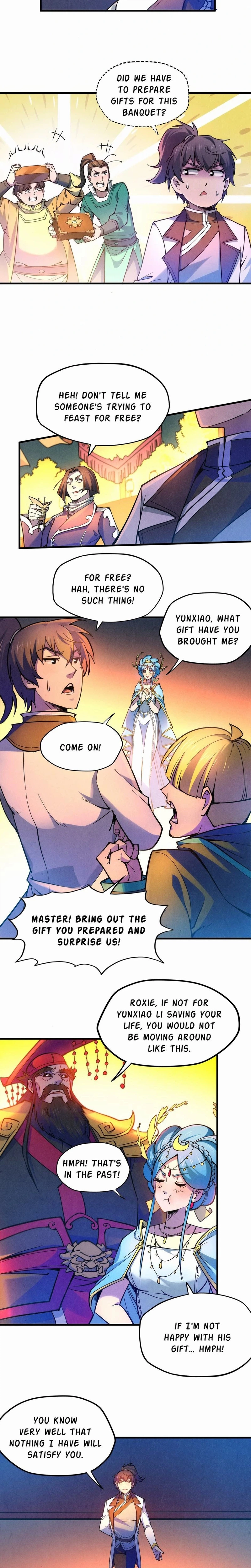 The Ancient Sovereign of Eternity Chapter 44 Page 5