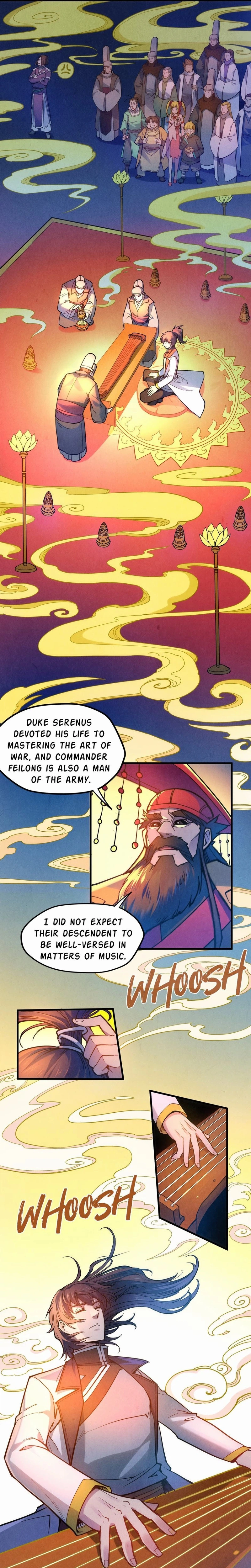 The Ancient Sovereign of Eternity Chapter 44 Page 7