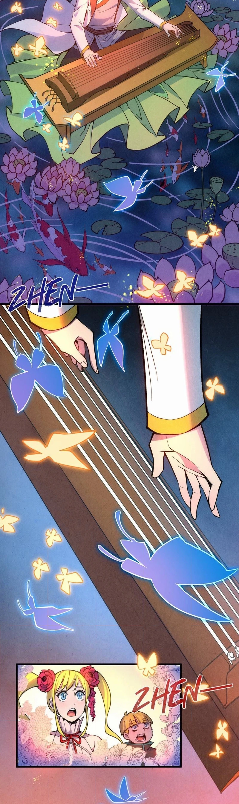 The Ancient Sovereign of Eternity Chapter 44 Page 9