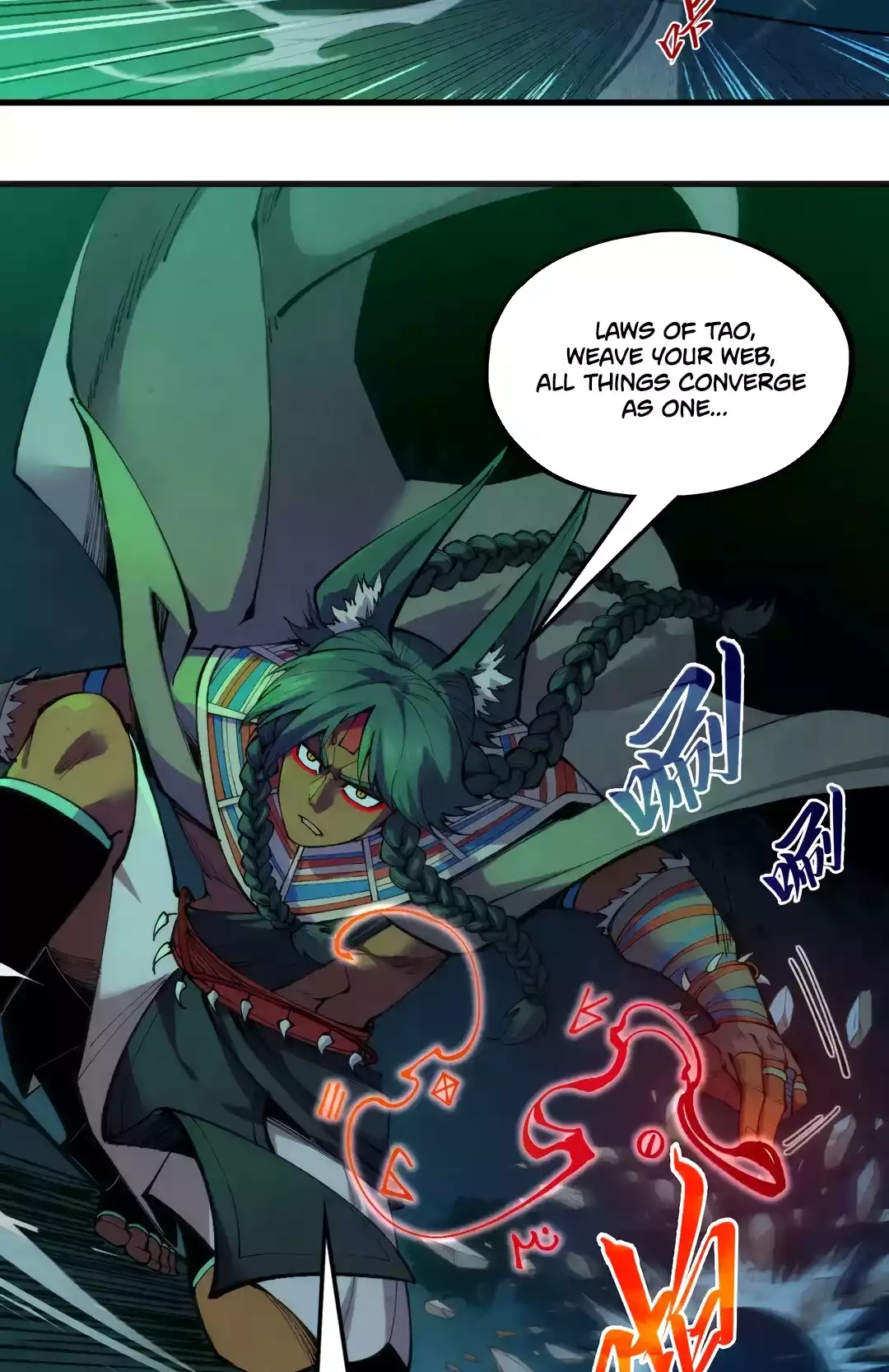 The Ancient Sovereign of Eternity Chapter 310 Page 9
