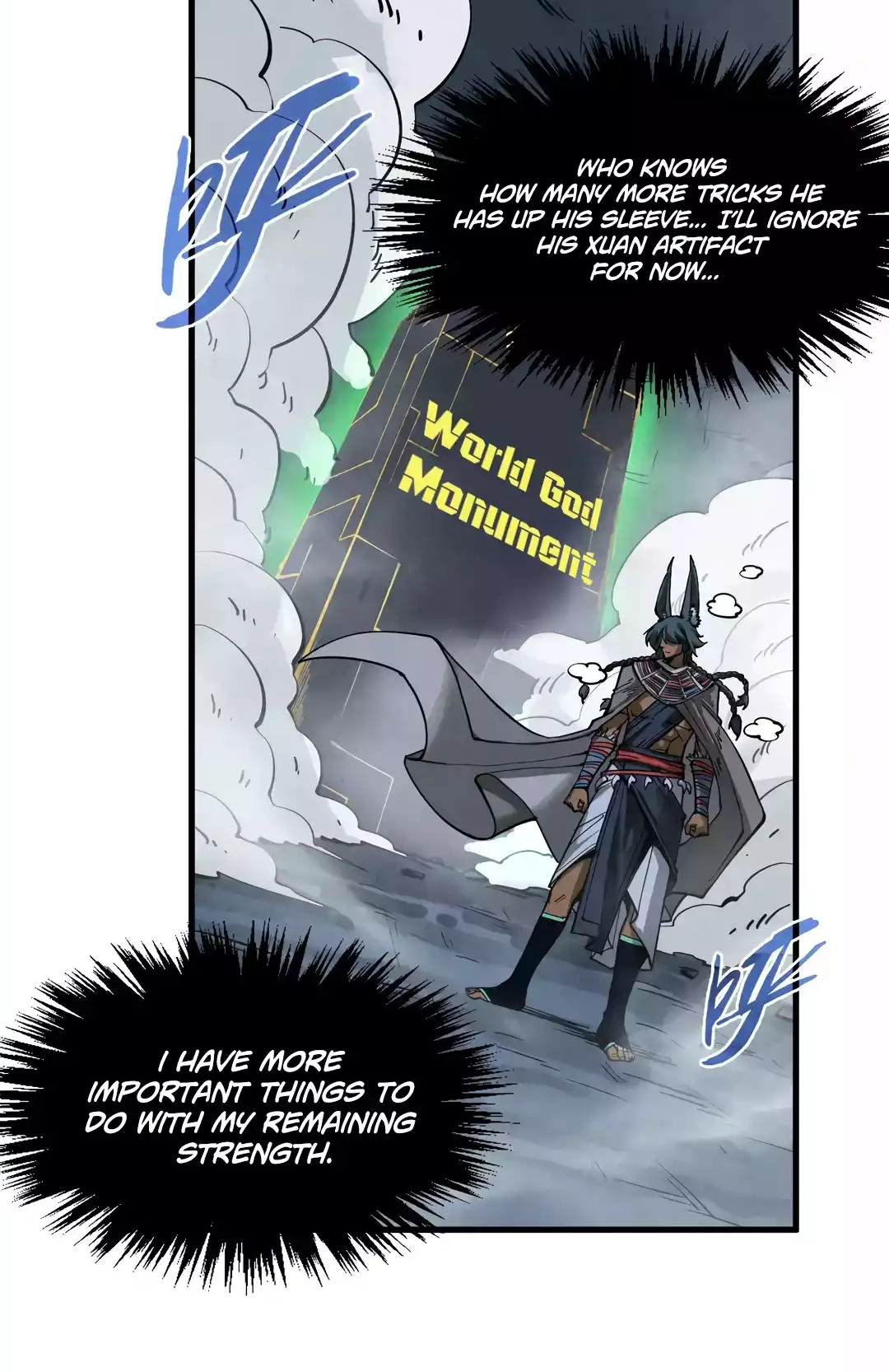The Ancient Sovereign of Eternity Chapter 310 Page 33