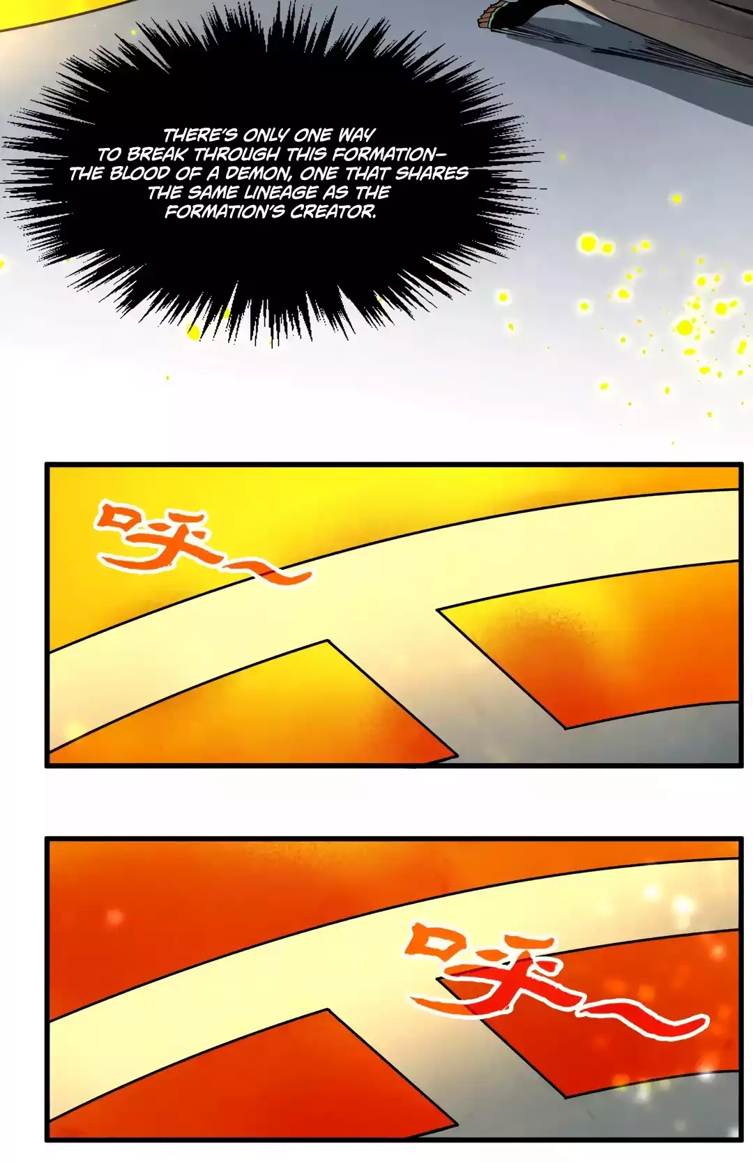 The Ancient Sovereign of Eternity Chapter 310 Page 39
