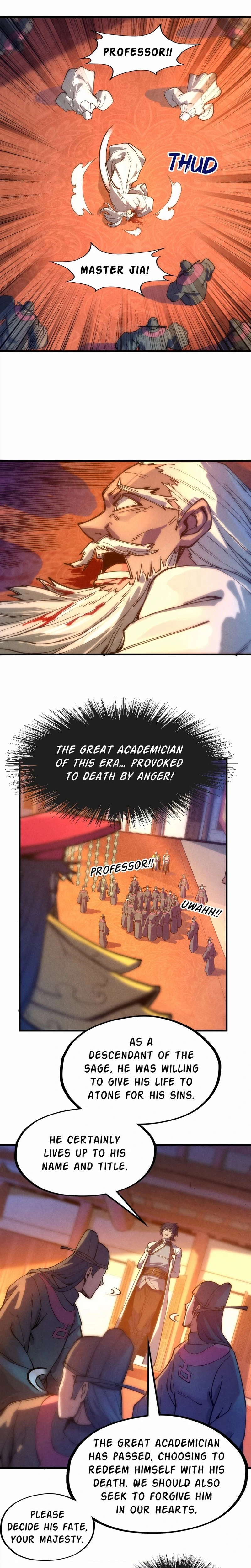 The Ancient Sovereign of Eternity Chapter 70 Page 5