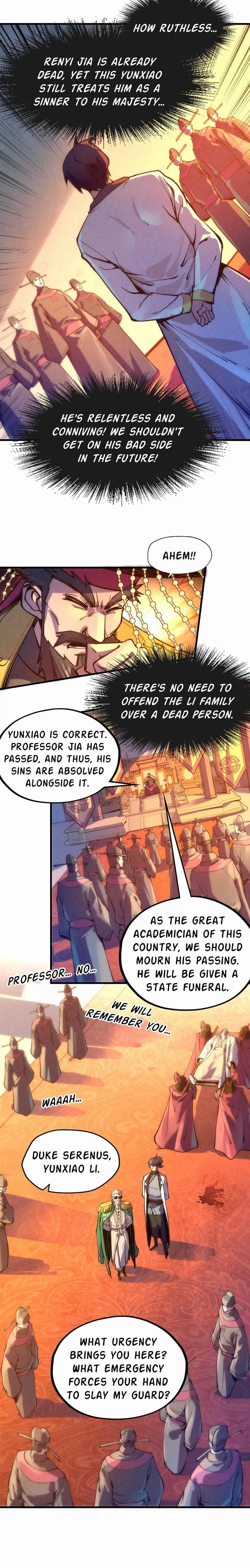 The Ancient Sovereign of Eternity Chapter 70 Page 6