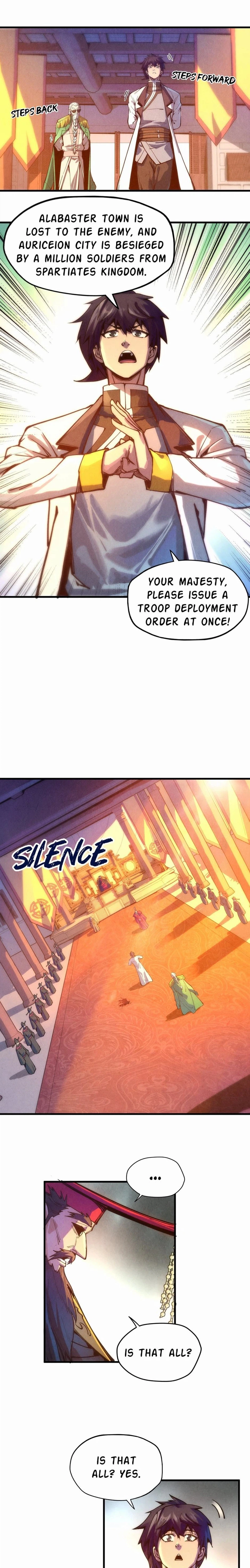 The Ancient Sovereign of Eternity Chapter 70 Page 7