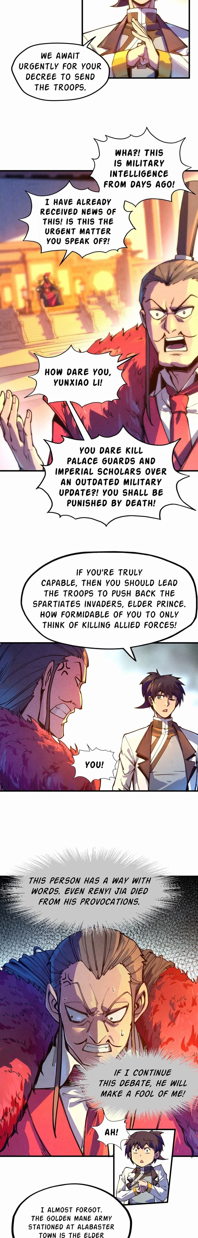 The Ancient Sovereign of Eternity Chapter 70 Page 8