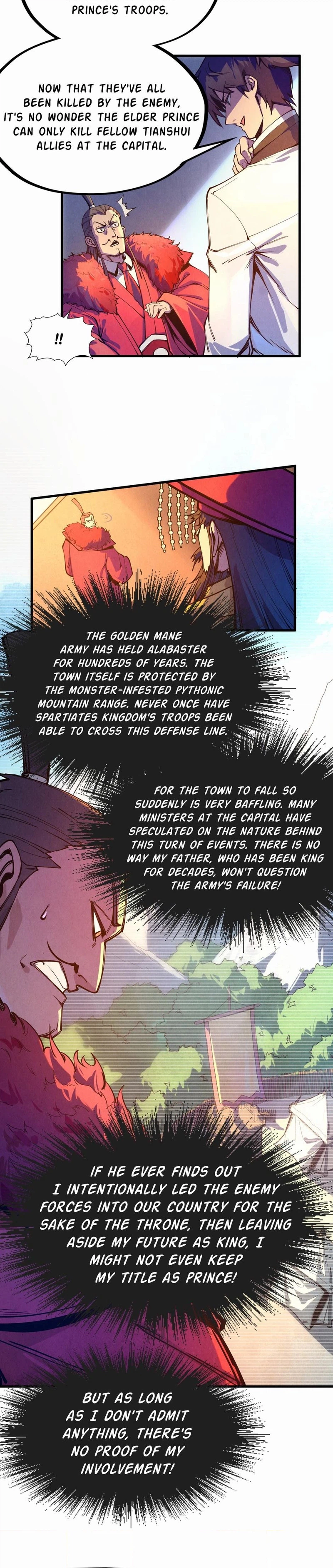 The Ancient Sovereign of Eternity Chapter 70 Page 9