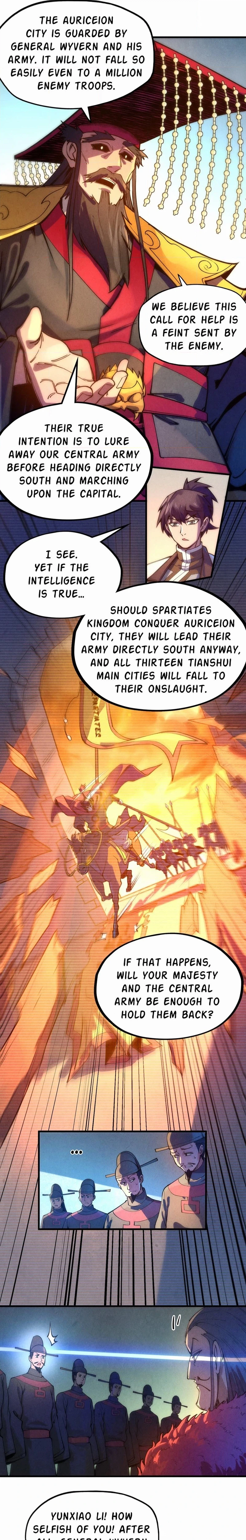 The Ancient Sovereign of Eternity Chapter 70 Page 10