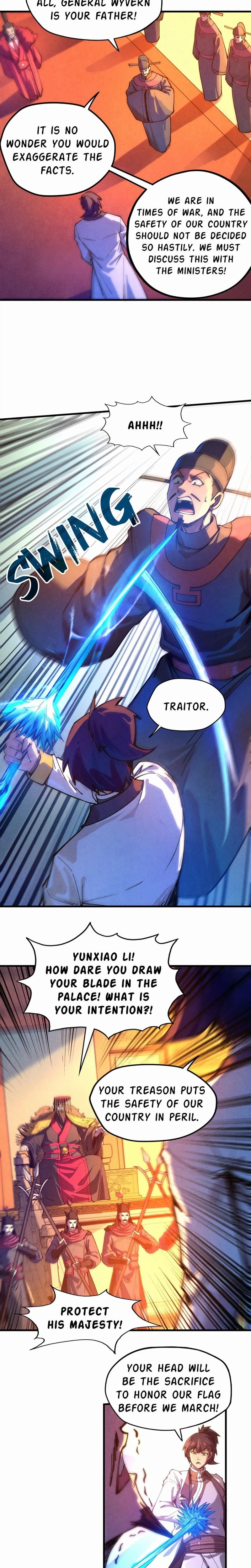 The Ancient Sovereign of Eternity Chapter 70 Page 11