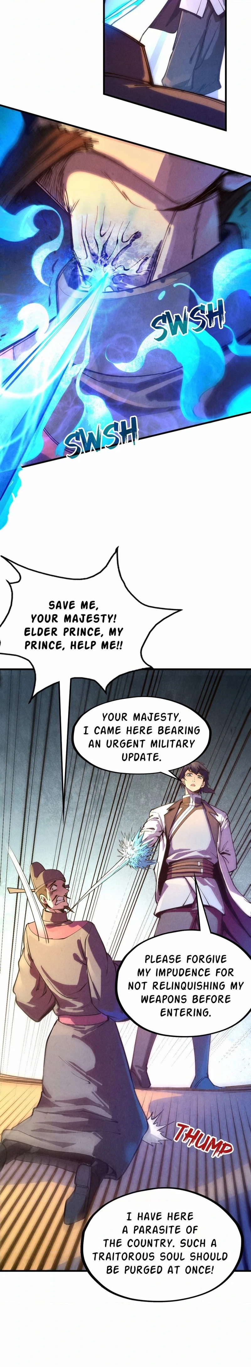 The Ancient Sovereign of Eternity Chapter 70 Page 12
