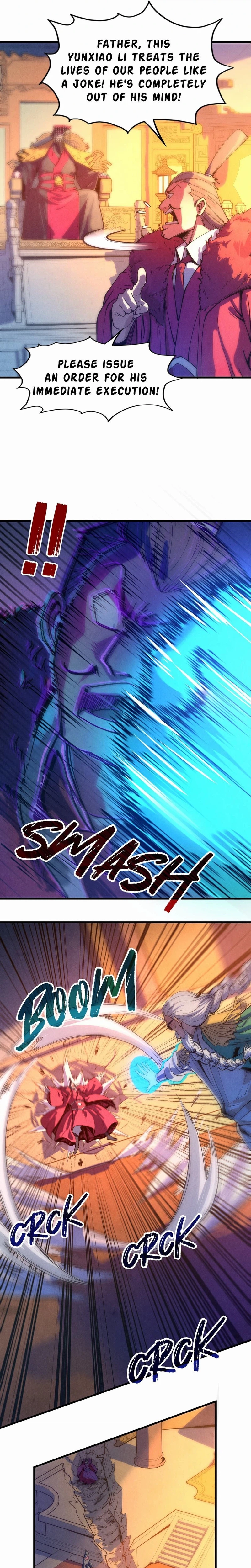 The Ancient Sovereign of Eternity Chapter 70 Page 13