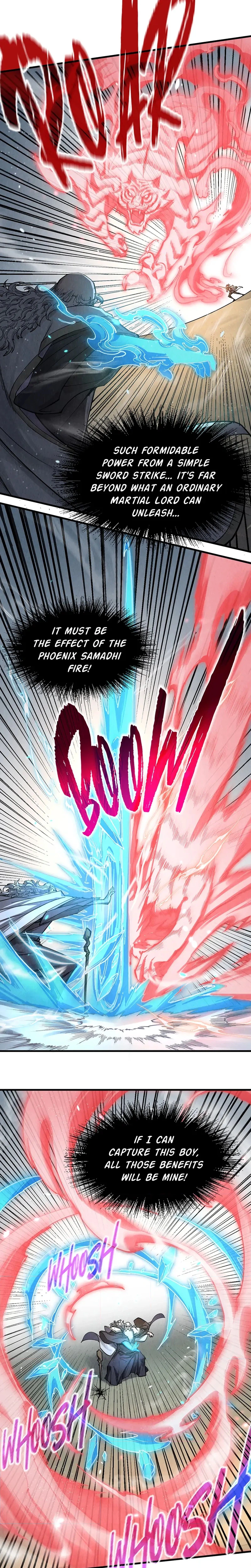 The Ancient Sovereign of Eternity Chapter 202 Page 5
