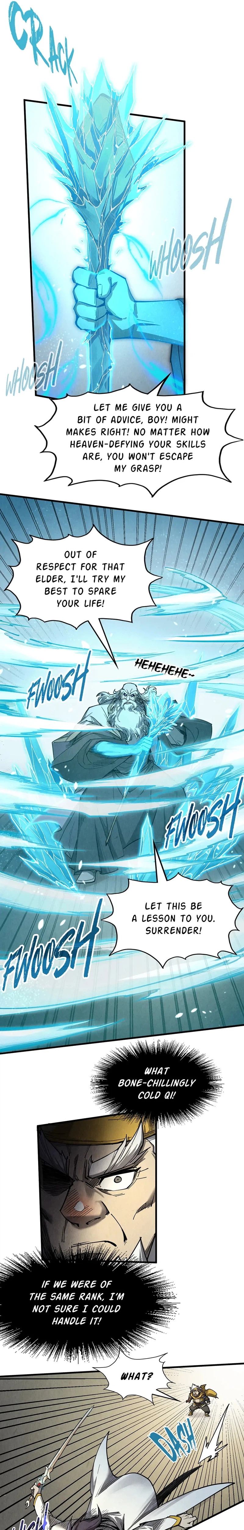 The Ancient Sovereign of Eternity Chapter 202 Page 7