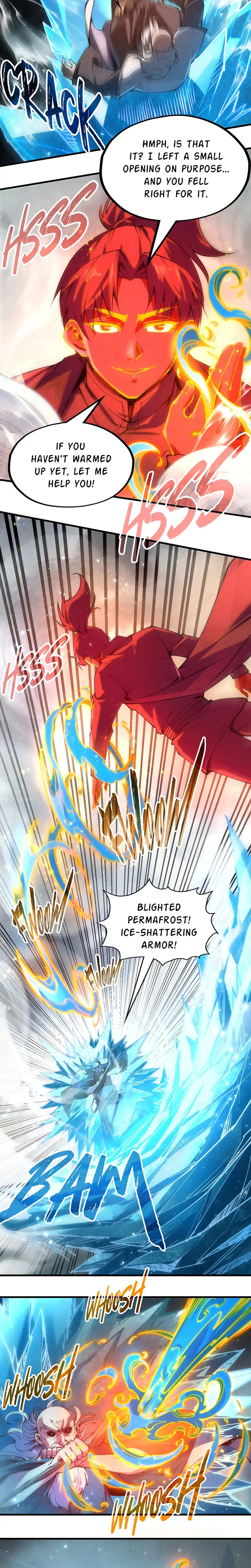 The Ancient Sovereign of Eternity Chapter 202 Page 14
