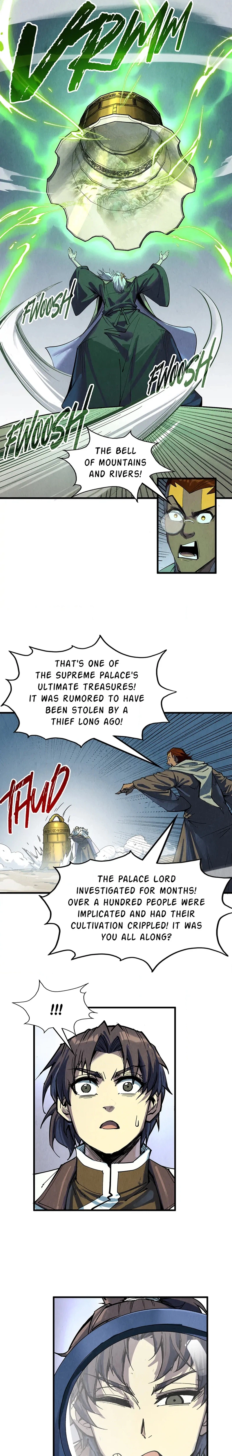 The Ancient Sovereign of Eternity Chapter 202 Page 19