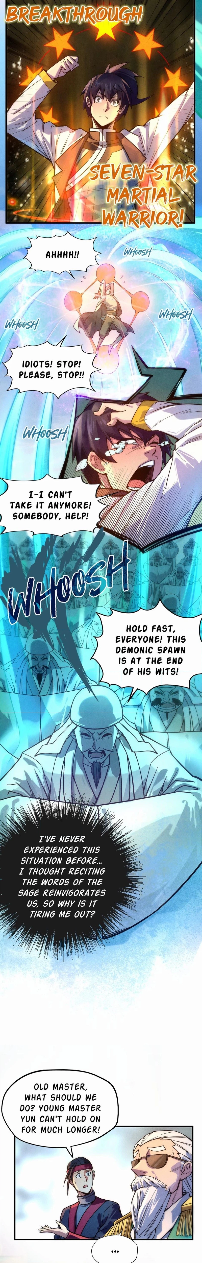 The Ancient Sovereign of Eternity Chapter 65 Page 5