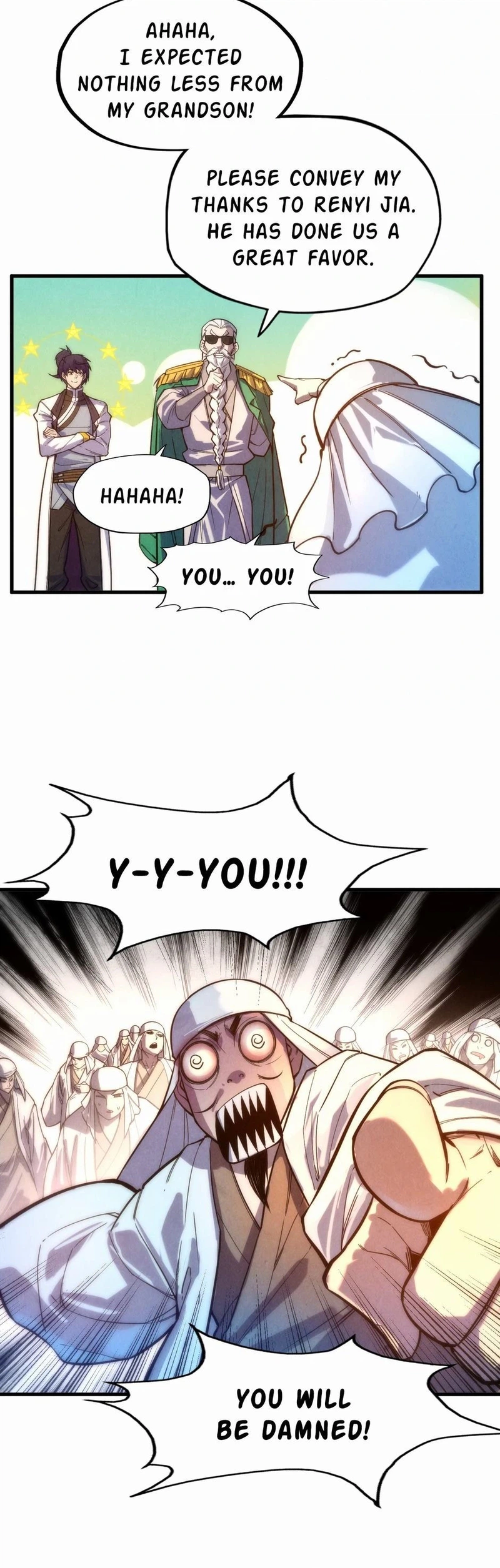 The Ancient Sovereign of Eternity Chapter 65 Page 9