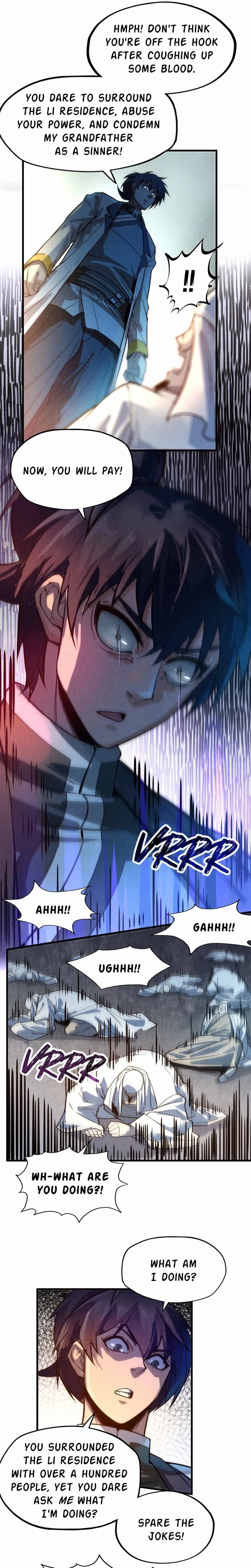 The Ancient Sovereign of Eternity Chapter 65 Page 10