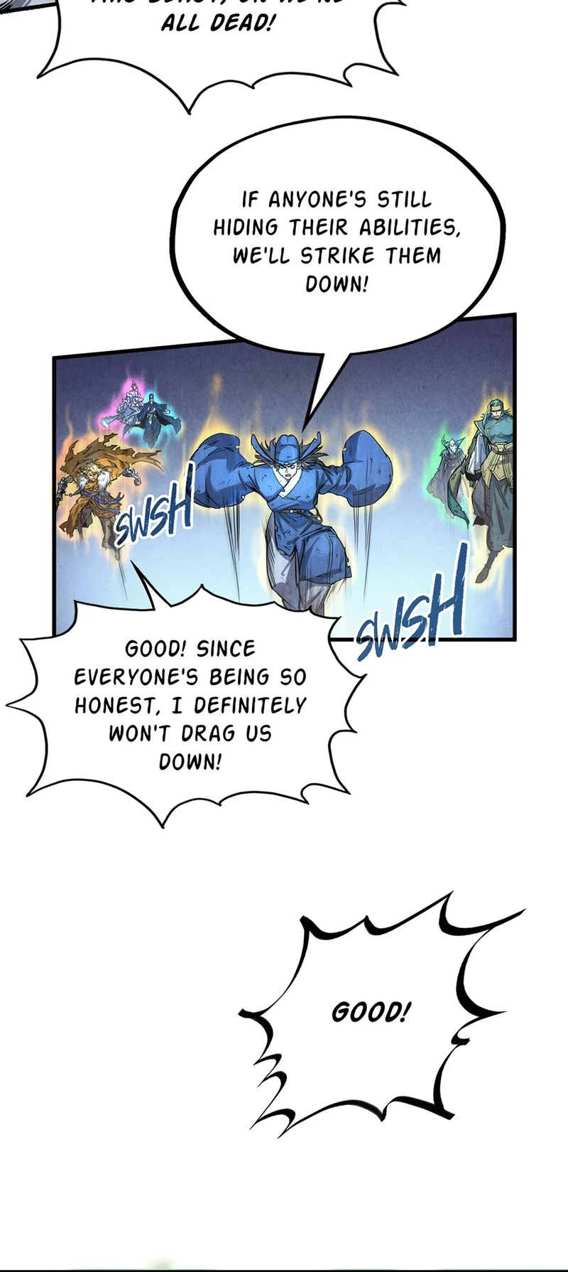 The Ancient Sovereign of Eternity Chapter 170 Page 5