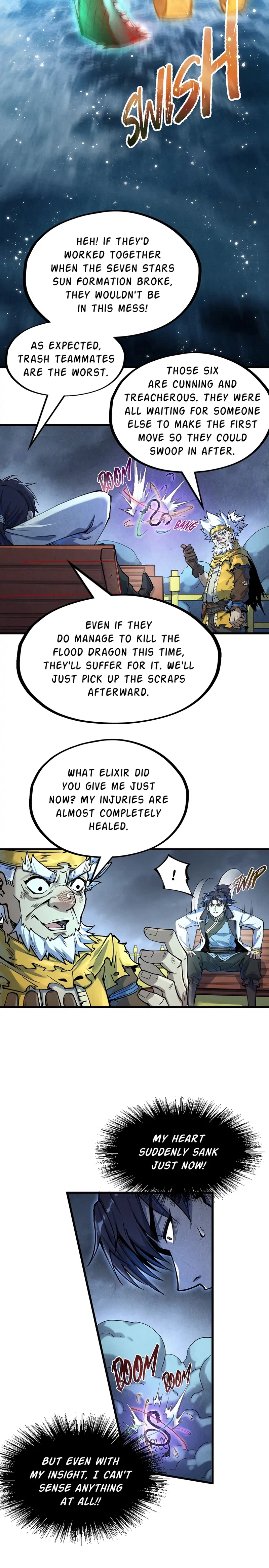 The Ancient Sovereign of Eternity Chapter 170 Page 8