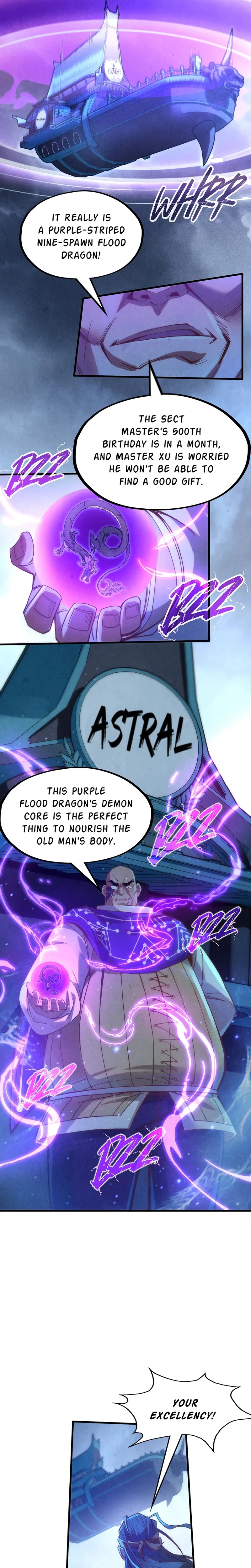 The Ancient Sovereign of Eternity Chapter 170 Page 12