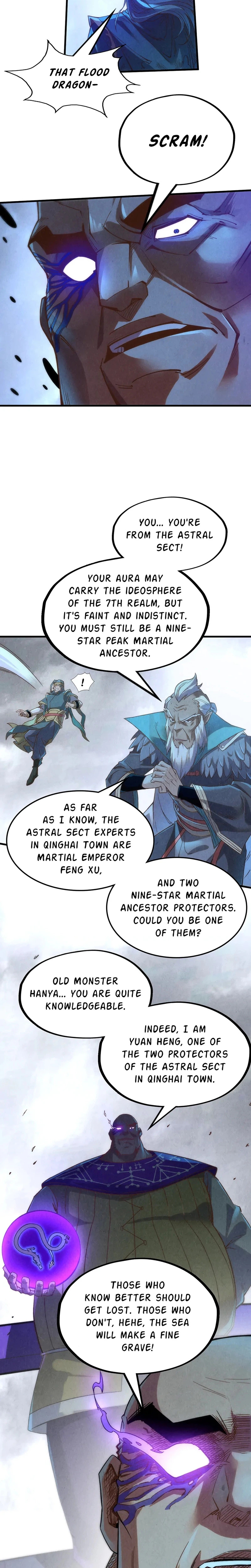 The Ancient Sovereign of Eternity Chapter 170 Page 13