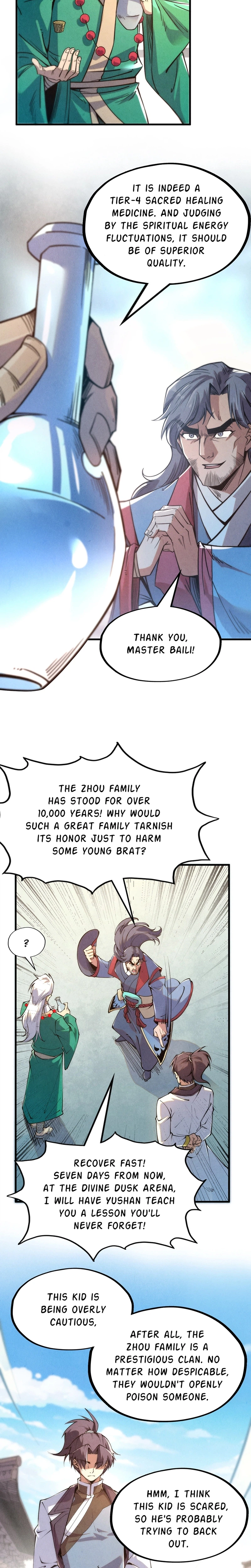 The Ancient Sovereign of Eternity Chapter 207 Page 5